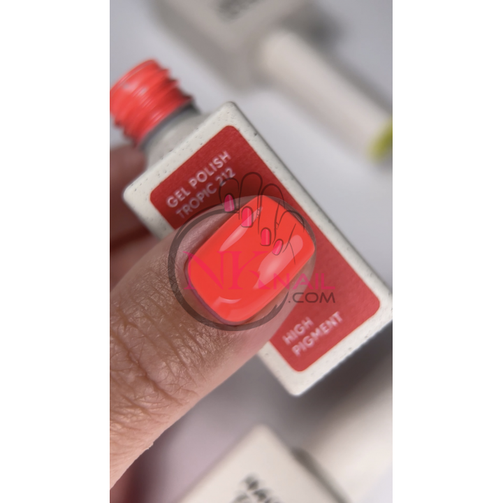 Гель-лак NAILSOFTHEDAY Tropic 212, 10 мл TPO free